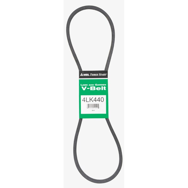 Mitsuboshi Super KB Standard V-Belt 0.5 in. W X 44 in. L For Riding Mowers